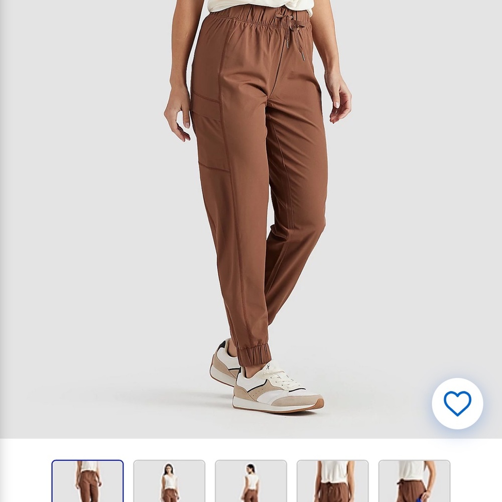 Freely Women's passage Brown Jogger Pants